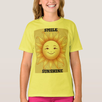 Sorria Sol - Camiseta Sol Feliz e Bonita