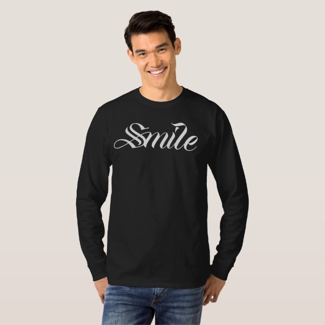 Sorria T-Shirt (Frente Completa)