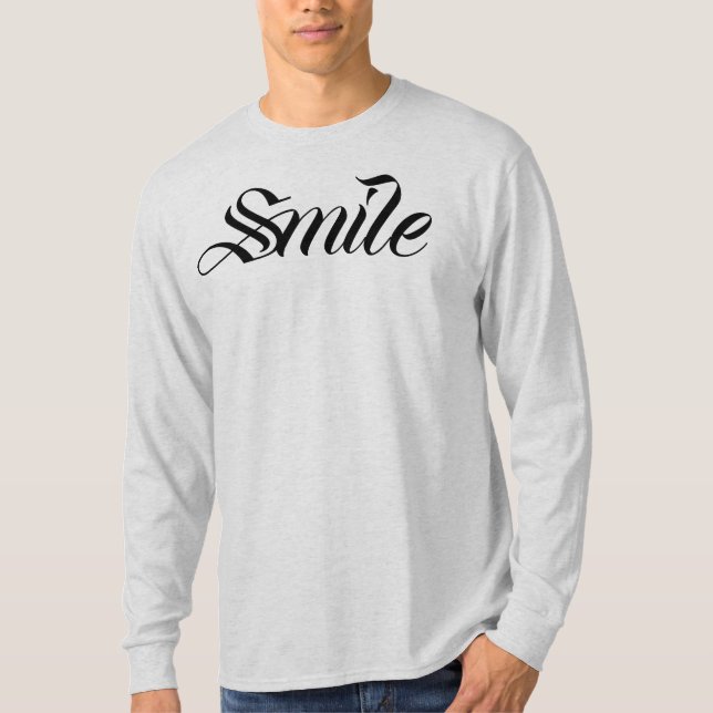 Sorria T-Shirt (Frente)