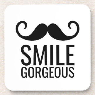 SORRINHA E bigode QUALQUER Porta copos de plástico