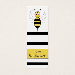 Sorrir Bumble o marcador da abelha