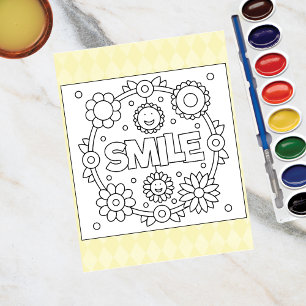 Sorriso Colorido   Cartões de atividade inspirado