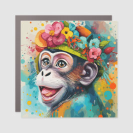 Sorriso de macaco