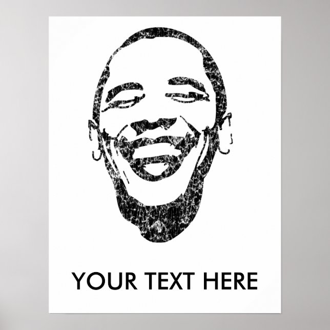 Sorriso Infeccioso Poster (Frente)