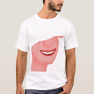 Sorriso Perfeito – Camiseta com Citação Divertida