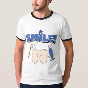 SORRISO - t-shirt e presentes do dente