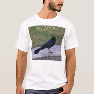 "Sorriso!" T-shirt - Grackle Excelente-Atado