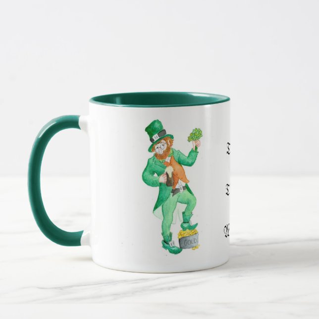 Sorte da caneca irlandesa (Esquerda)