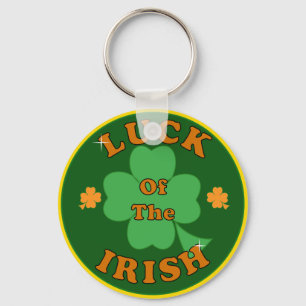 Sorte do chaveiro irlandês