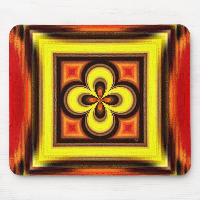 Sorte Mousepad (Frente)