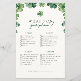 Sorte no Amor O Que Está no Seu Telefone Jogo para