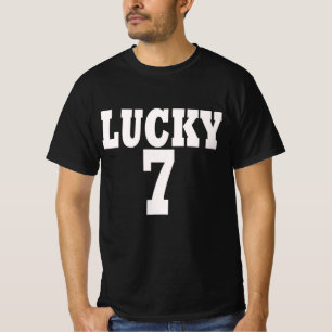 SORTE NÚMERO 7 T-SHIRT