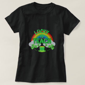 Sortudo para Ensinar – Camiseta de Professor do Di