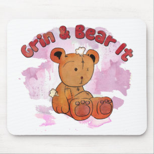 sorva e suporte o mouse pad