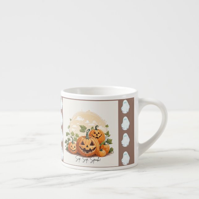 Sorva, Sorva, Espanto! Design de Caneca de Abóbora (Direita)
