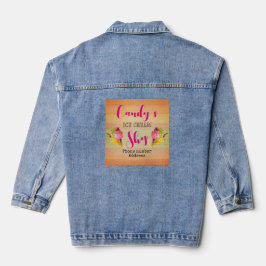 Sorvete Compro Denim Jean Jaqueta