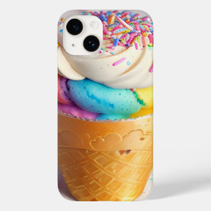 Sorvete Cone Sprinkles