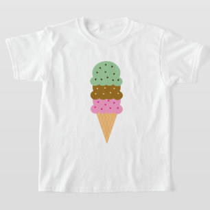 sorvete Cone T-Shirt