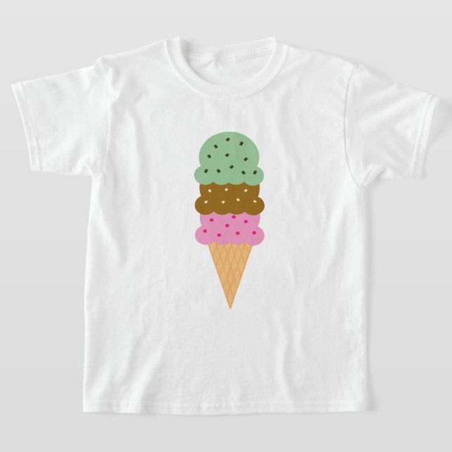 sorvete Cone T-Shirt (Postura )
