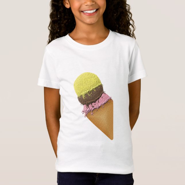 Sorvete Cone T-Shirts (Frente)