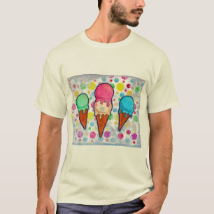 Sorvete Cones T-Shirt