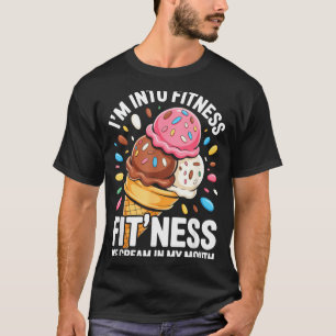 Sorvete de Fitness na Boca Camisa