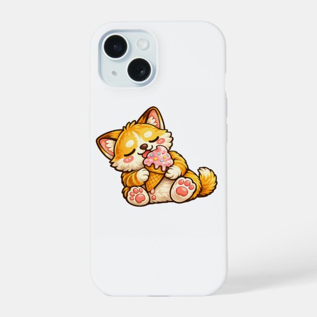 Sorvete de Gatinho Fofo (Verso)