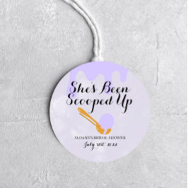 Sorvete de Lilás Chá de Panela Multiuso Adesivo