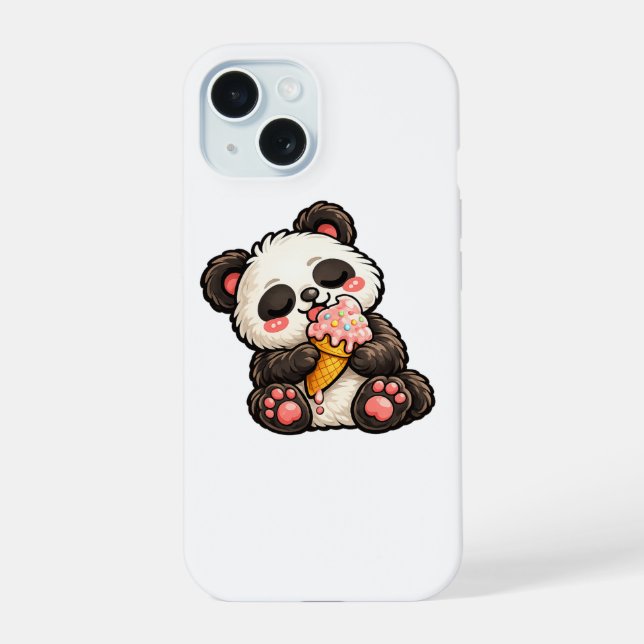 Sorvete de Panda Fofo (Verso)