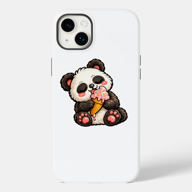 Sorvete de Panda Fofo (Verso)