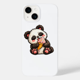 Sorvete de Panda Fofo