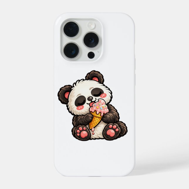 Sorvete de Panda Fofo (Verso)