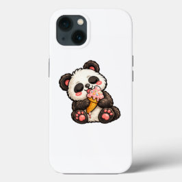 Sorvete de Panda Fofo