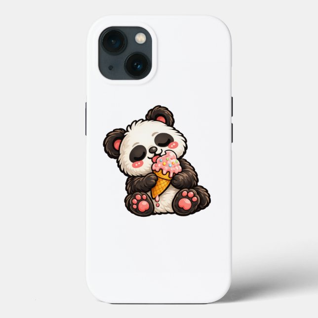 Sorvete de Panda Fofo (Verso)