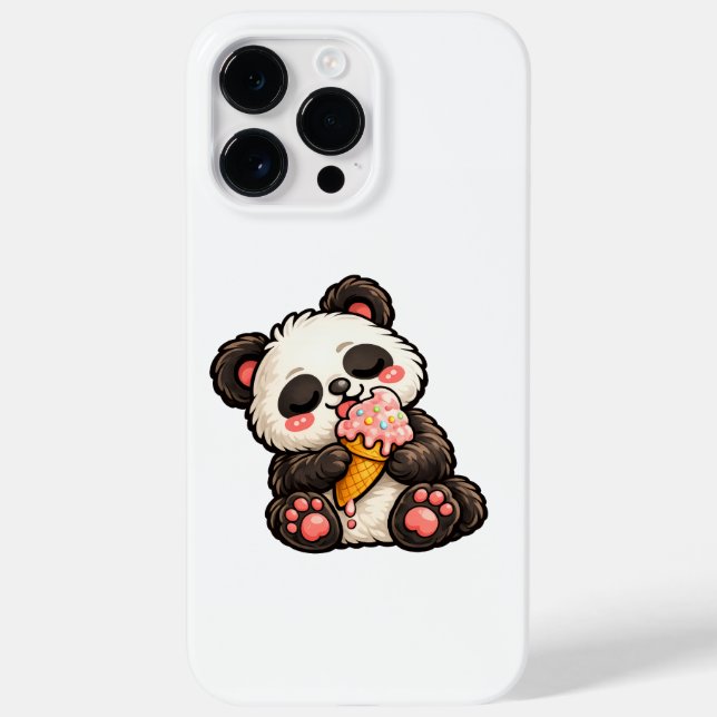 Sorvete de Panda Fofo (Verso)