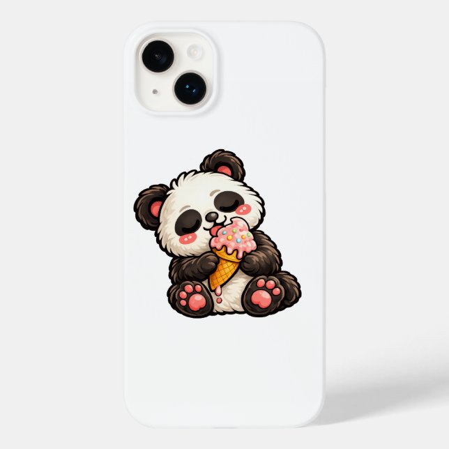 Sorvete de Panda Fofo (Verso)