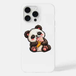 Sorvete de Panda Fofo