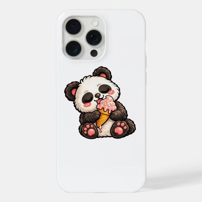 Sorvete de Panda Fofo (Verso)