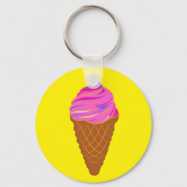sorvete docecreme   chaveiro (Frente)