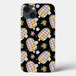 Sorvete Floral Doce – Padrão Caprichoso de Verão 