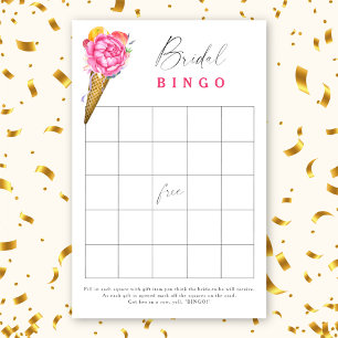 Sorvete - jogo de bingo Chá de panela