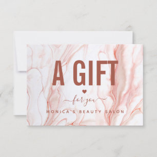 Sorvete Líquido Marble Chic Elegante Beauty Salon