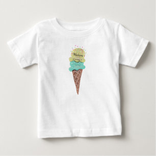 Sorvete   Menina & Menino   Camiseta