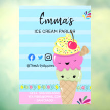 sorvete parlor van party evento de compro comida v