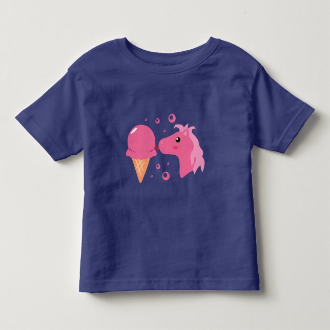 Sorvete Pony T-Shirt (Frente)