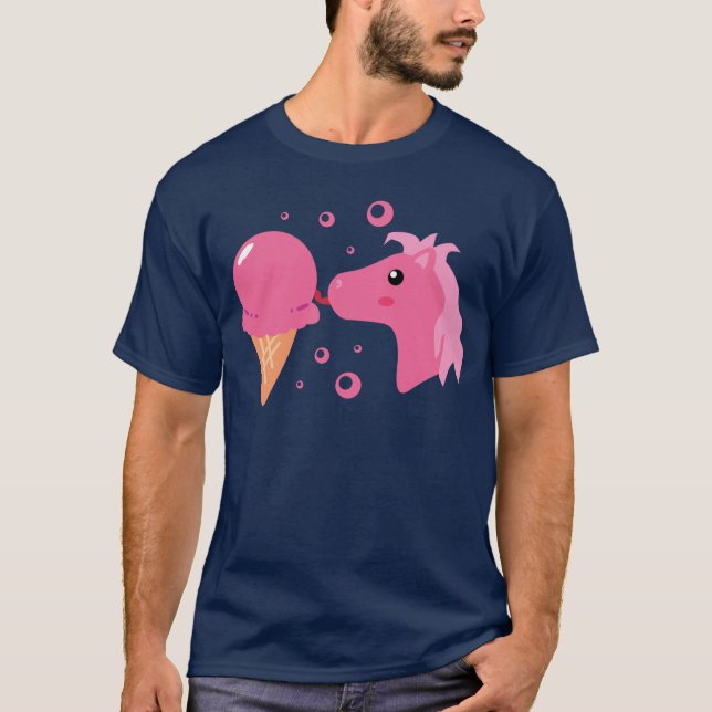 Sorvete Pony T-Shirt (Frente)