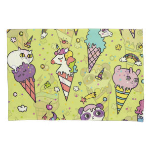 Sorvete pop Cute: Padrão Animal