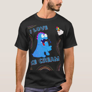 Sorvete Rex para Camisas T