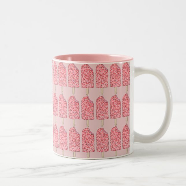 Sorvete Rosa Morango Amorteca Picles Caneca (Direita)