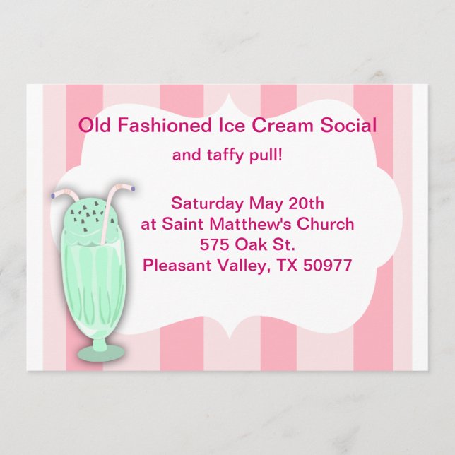 Sorvete social (Frente)